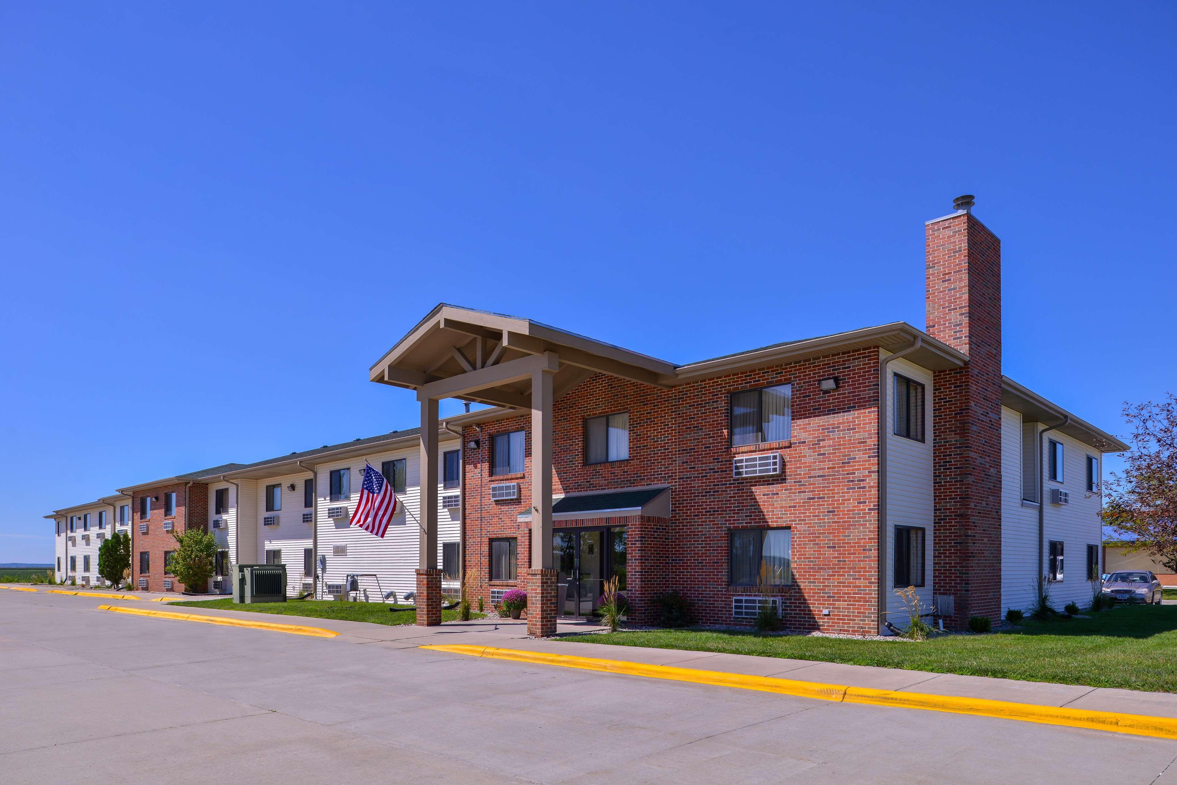Americas Best Value Inn Missouri Valley Екстер'єр фото