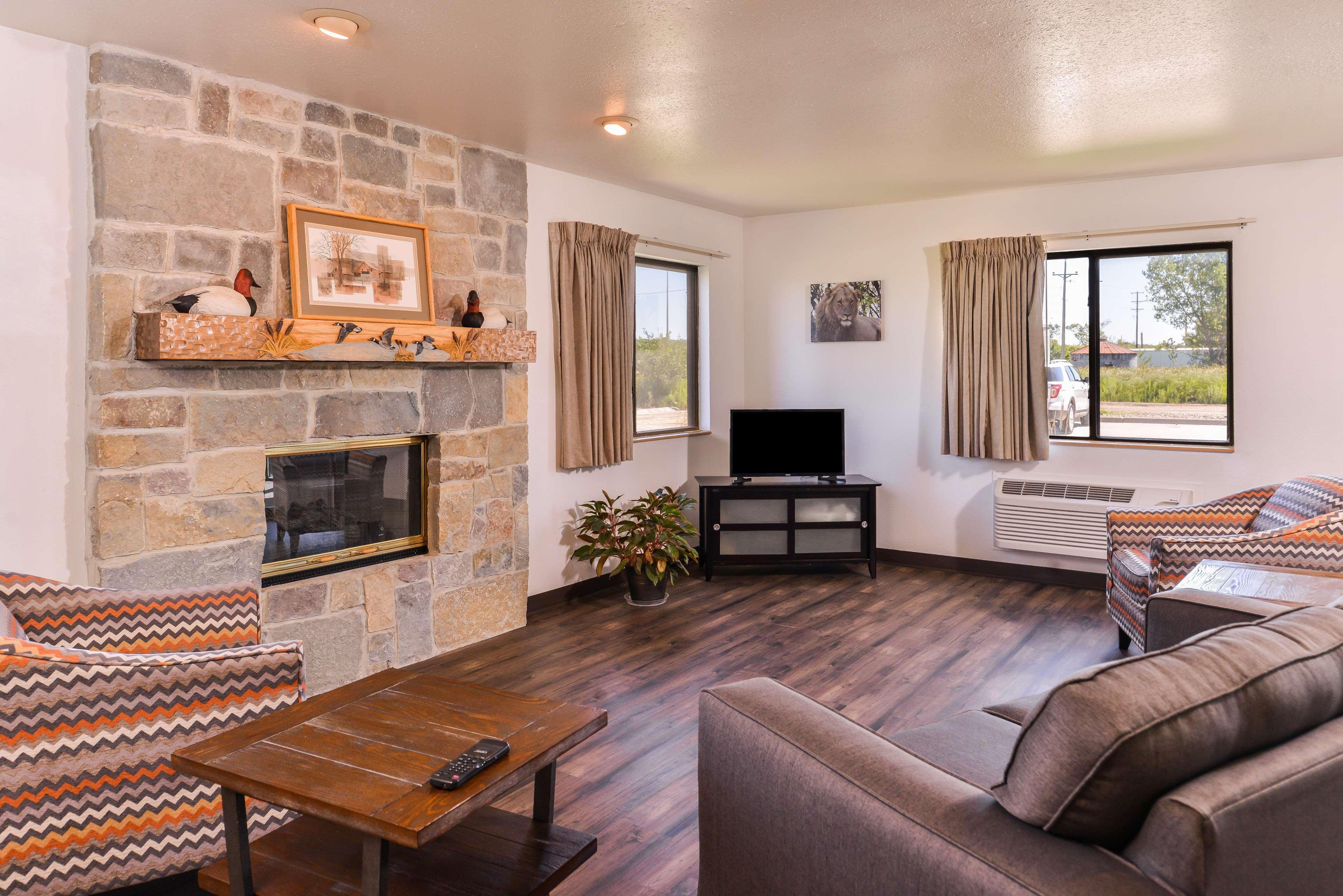 Americas Best Value Inn Missouri Valley Екстер'єр фото